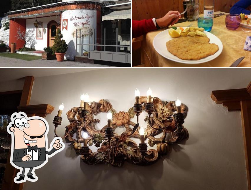 Goditi la vista dagli esterni di Ristorante Pizzeria al Pappagallo