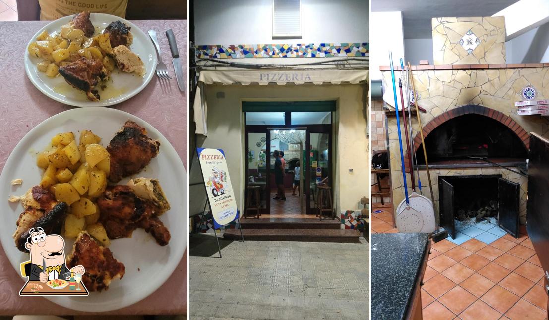 Platti al Rosticceria Polleria F.lli Ignoto