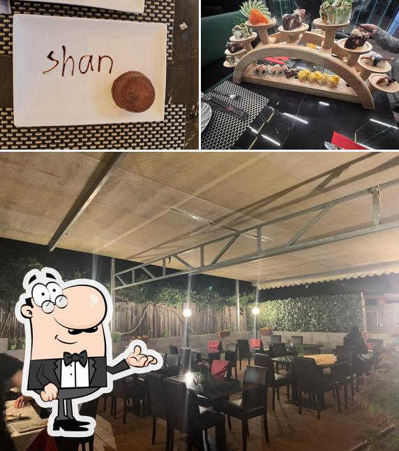 Dai un'occhiata agli interni di Ristorante Sushi Shan Brixen