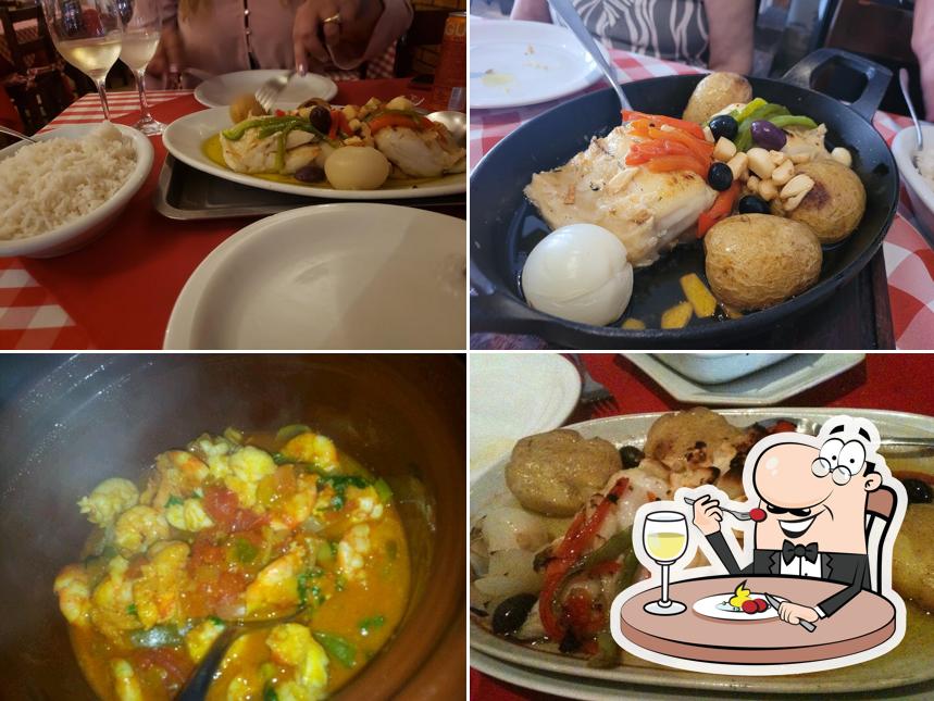 Comida em Marquês da Varjota