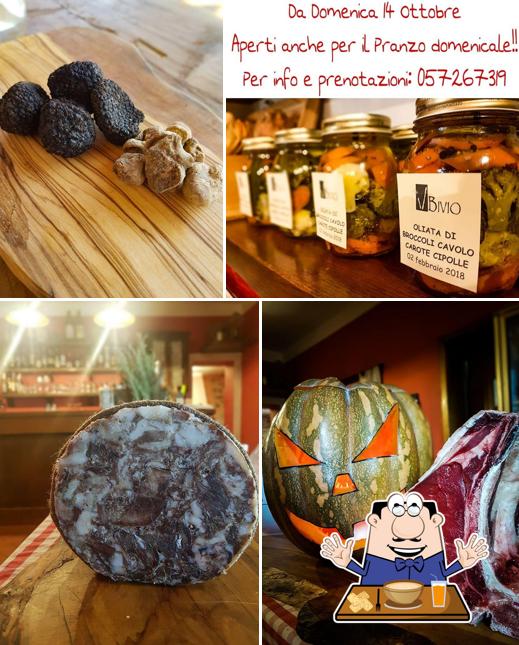 Cibo al Ristorante osteria Il Bivio