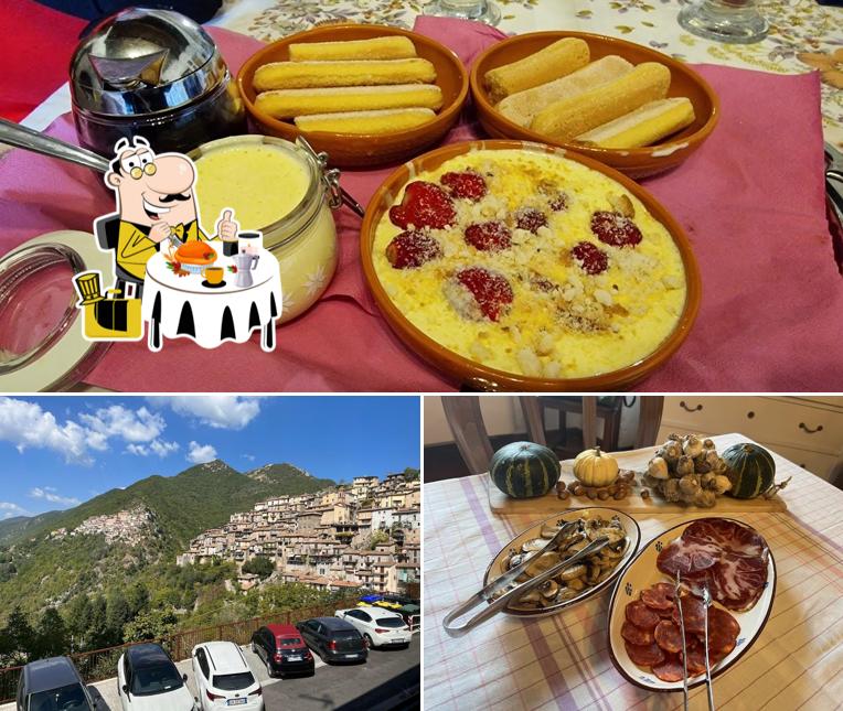 Questa è la immagine che mostra la cibo e esterno di Rito Paganico HomeRestaurant
