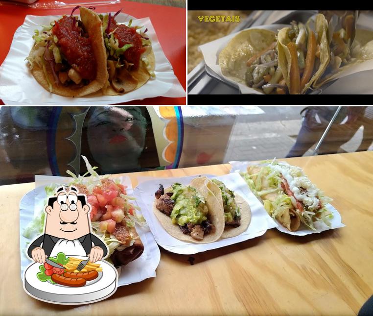 Platos en Taquería La Sabrosa Cocina de México