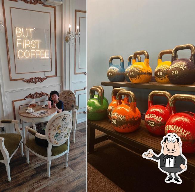 The interior of The Fitness House