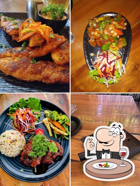 Meals at The Whiskey Bar & Grill