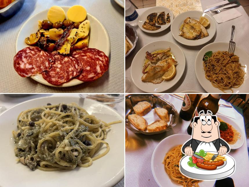 Cibo al Trattoria Trapani