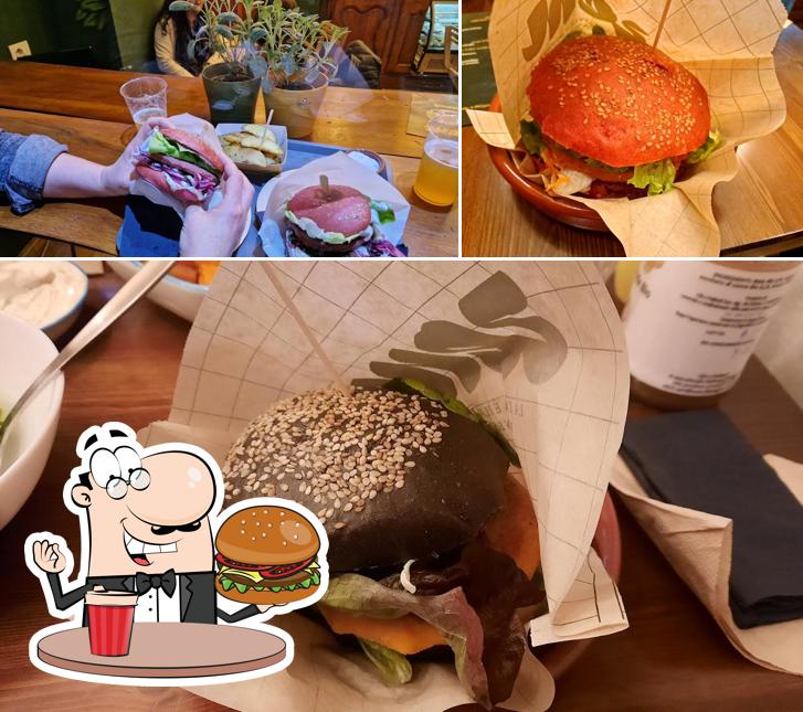 Gli hamburger di ZEM Vegan Bistrot potranno soddisfare i gusti di molti