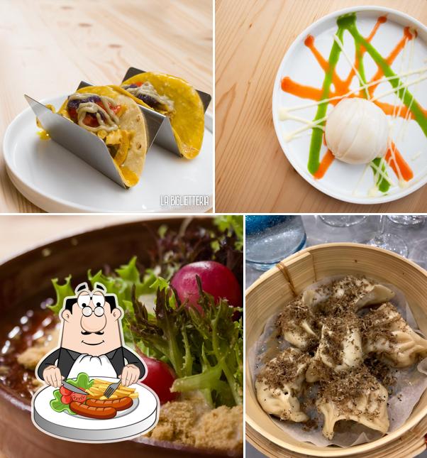 Platti al La Biglietteria Bistrot