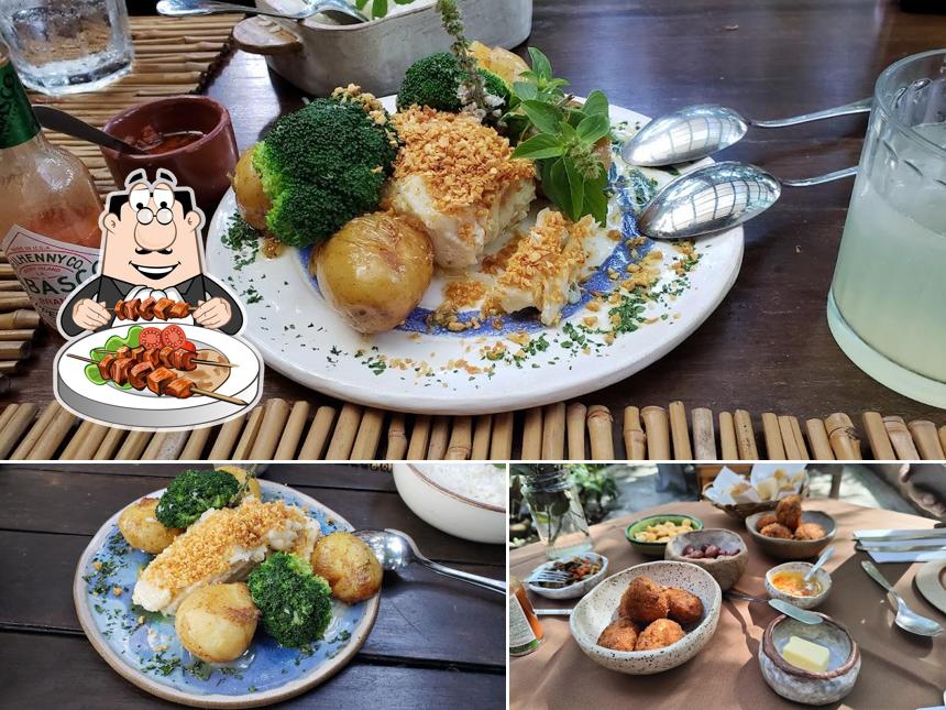 Platos en Quinta do Sino