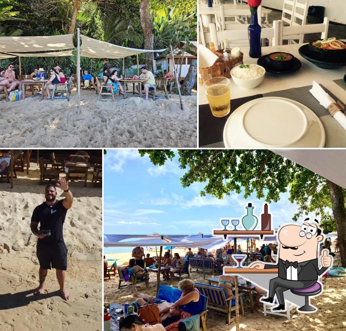 Veja imagens do interior do Barraca do Faria