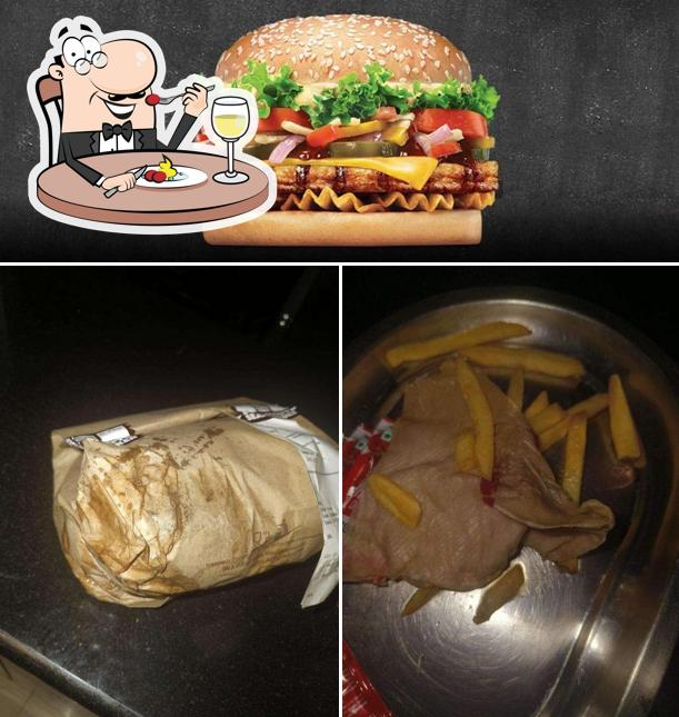 Meals at Burger King