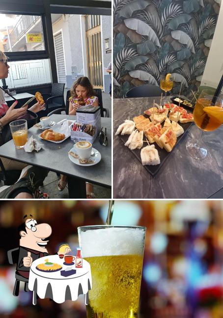 Piatto di formaggi al Don Bi Caffè Bar Aperitivi