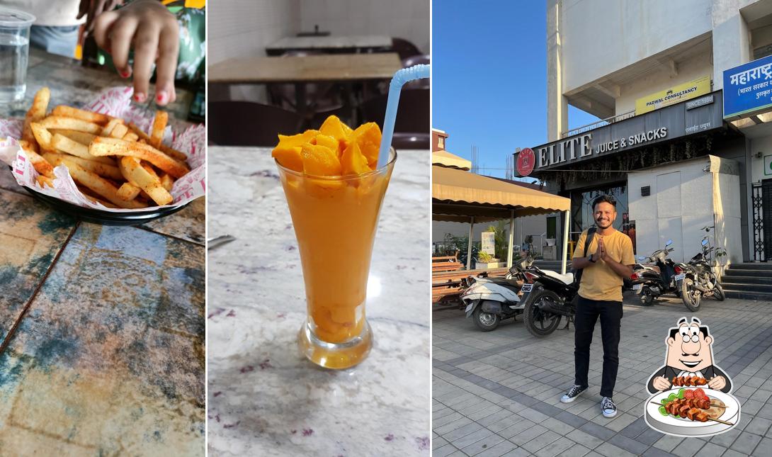 Meals at Elite Juice & Snacks