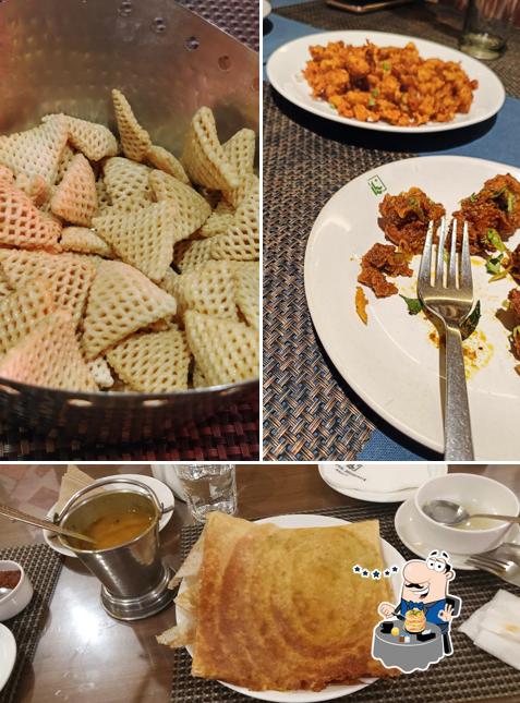 Food at Hotel Hemala