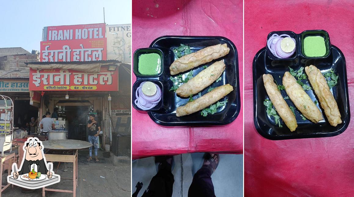 Meals at Hotel IRANI