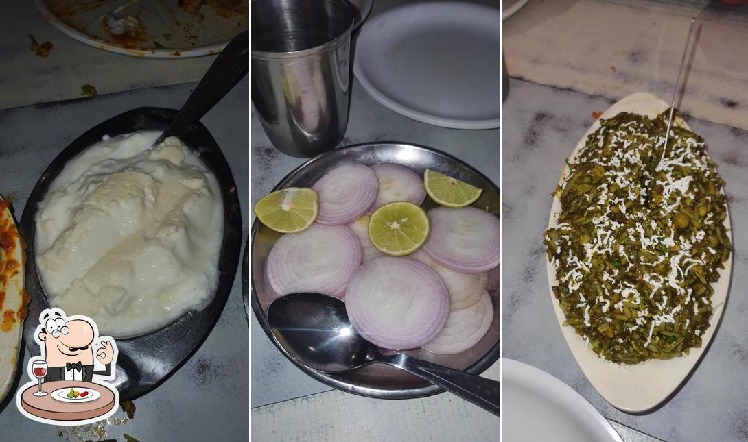 Food at Hotel Satlaj