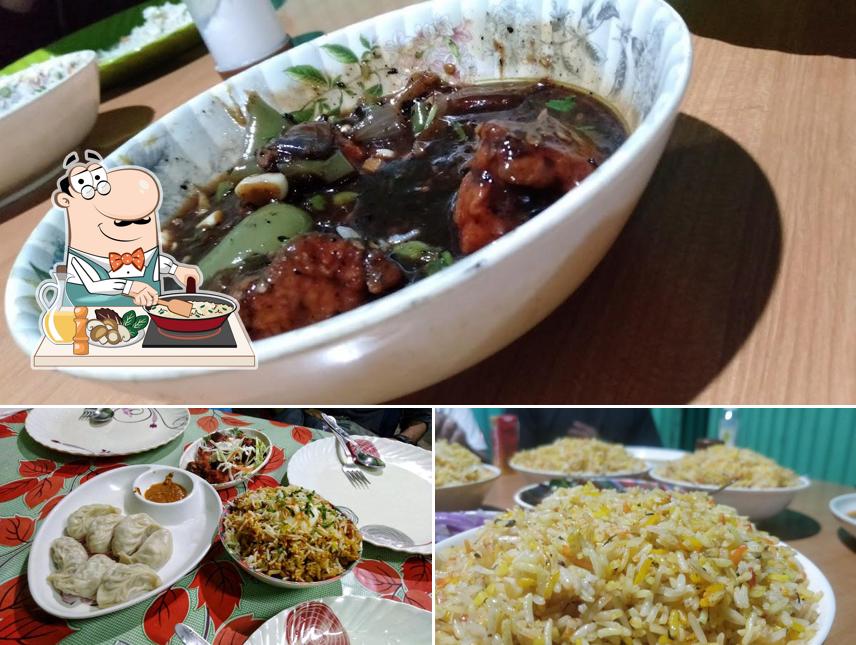 Fried rice at JHON RESTAURANT