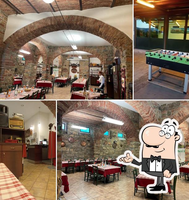 Dai un'occhiata agli interni di Le Arcate