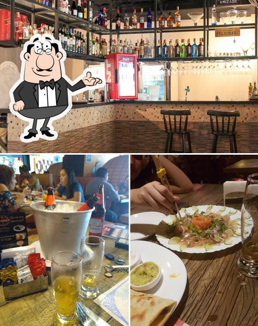 Veja imagens do interior do Los Amigos Restaurante e Pizzaria