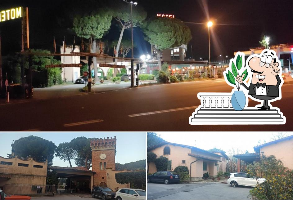 Guarda gli esterni di Motel Parco delle Rose