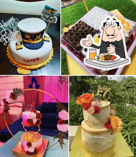 Food at My Cake Shop by Sonia Sharma