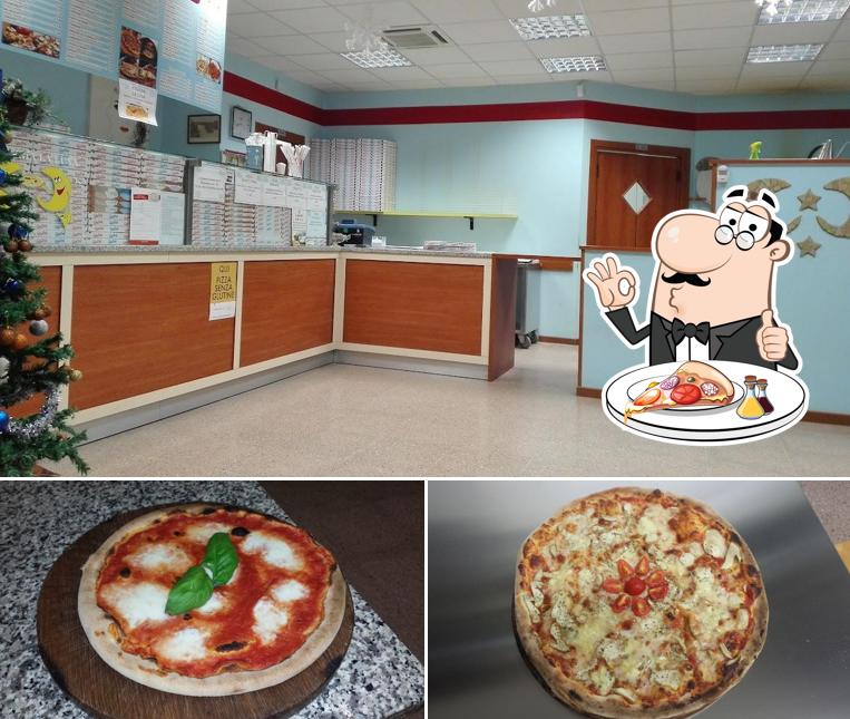 Prova una pizza a Pizzeria D'asporto La Luna