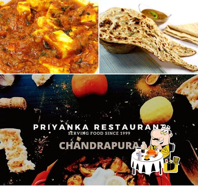 Meals at Priyanka Restaurant