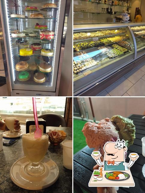 Platti al Bar Pasticceria Le Delizie