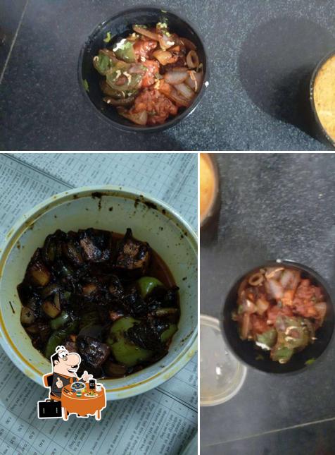 Mussels at Punjabi Dhaba