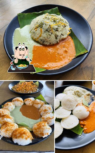 Idli at Benne Mane