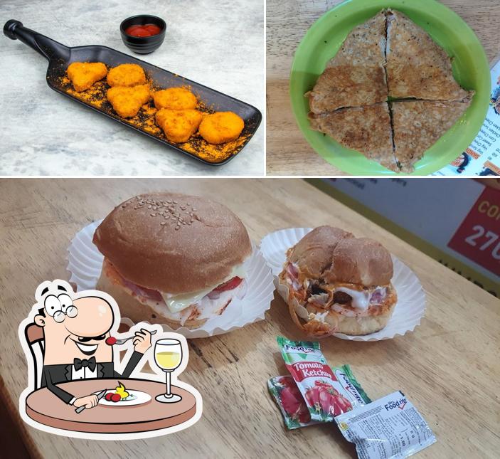 Food at CAFE 26