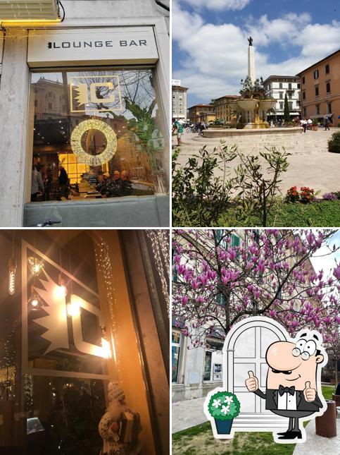 Gli esterni di CENTRALE Bar Pasticceria