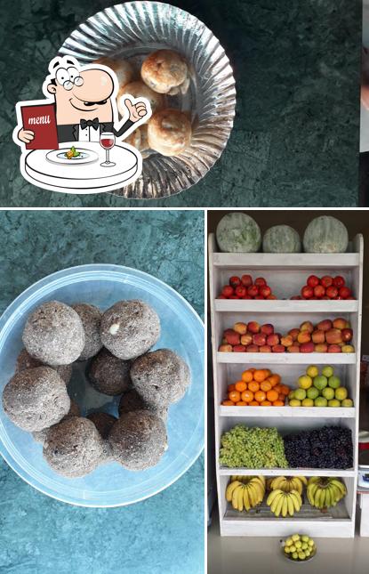 Meals at JS Cafe-Aavin Parlour