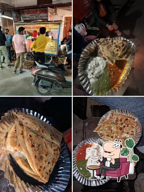 Lalaji paratha pushkar