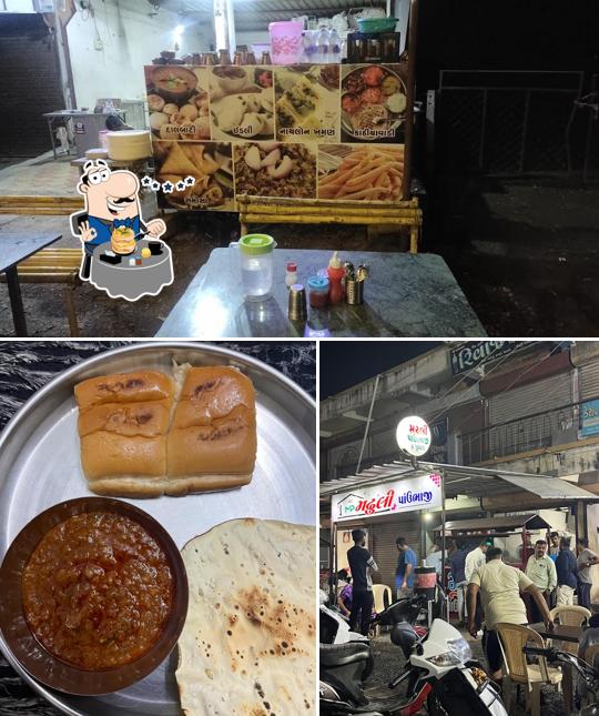 Take a look at the photo displaying food and exterior at Madhuli PavBhaji & Pulao