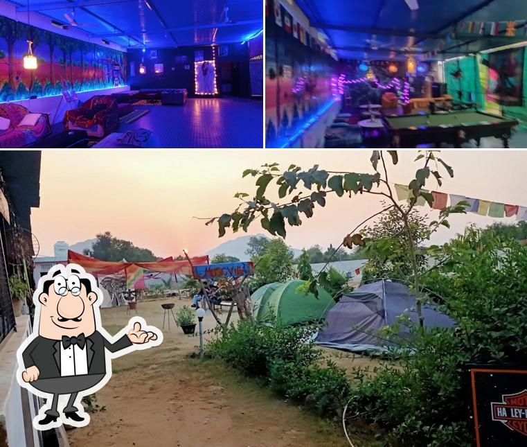 Check out how Music villa looks inside