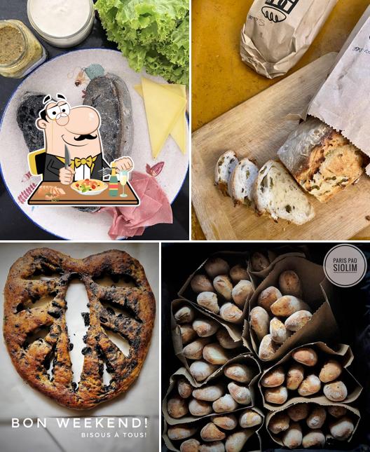 Meals at Paris Pao [ BREAD LAB ]