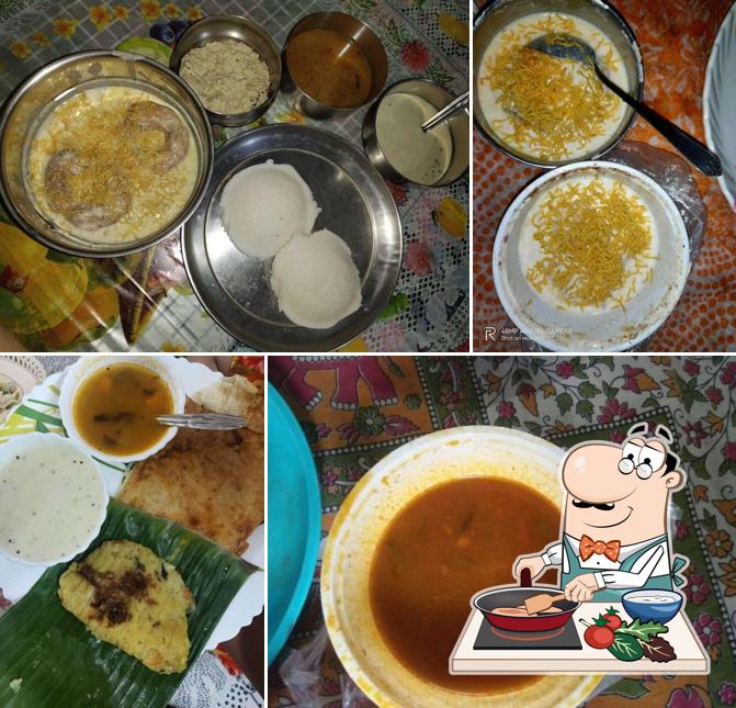 Chicken curry at Prasada
