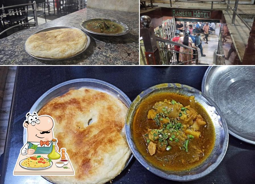 Food at RAHEEM HOTEL(SINCE 1890 THE ORIGINAL SHOP)