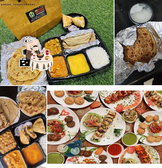 Food at Rekha's kitchen