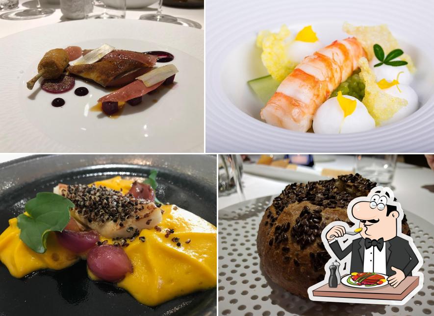Platti al Ristorante Arnolfo