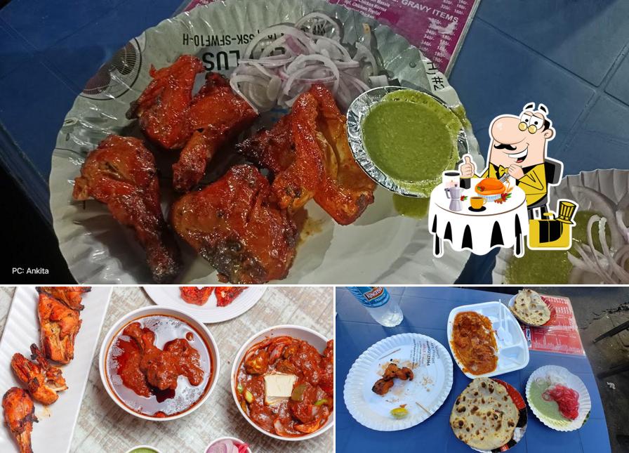 Meals at Sahib Chicken Shop
