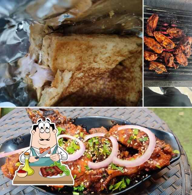 Baby back ribs at Shawarma Guru