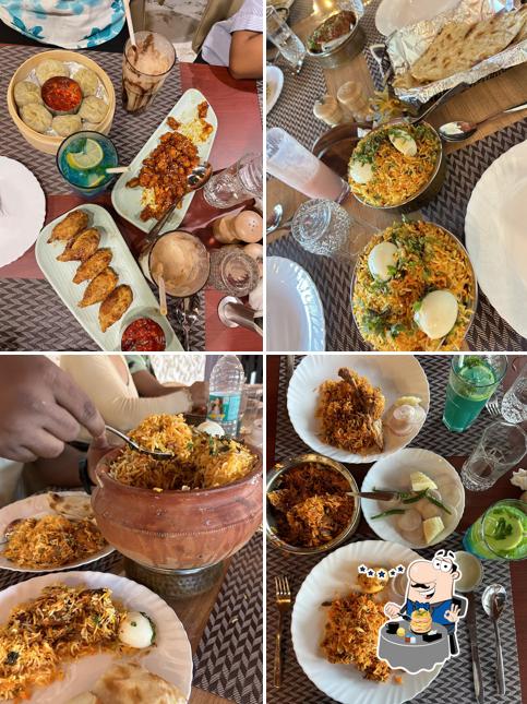 Meals at The Highway Palette