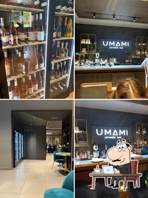 Dai un'occhiata agli interni di Umami - Ristorante giapponese