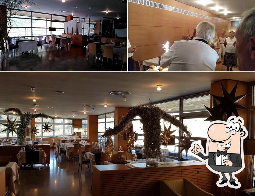 Dai un'occhiata agli interni di Restavracija Primula