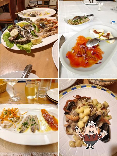 Cibo al Ristorante La Baita