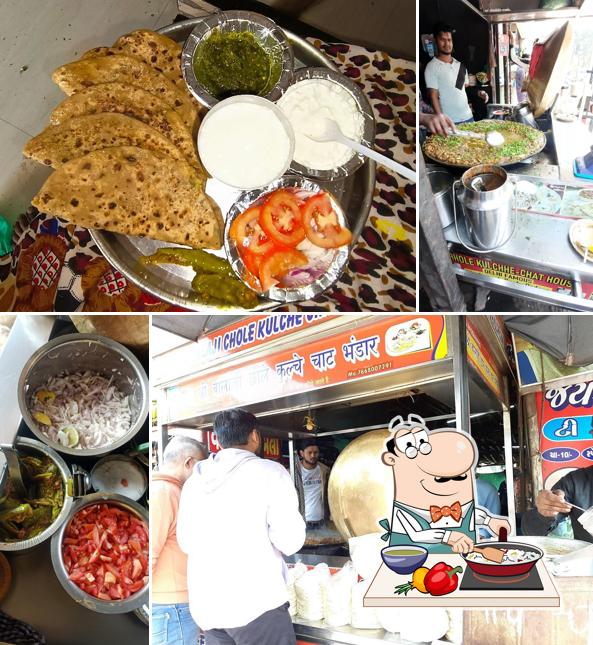 Paella at Shree Balaji Chole Kulche