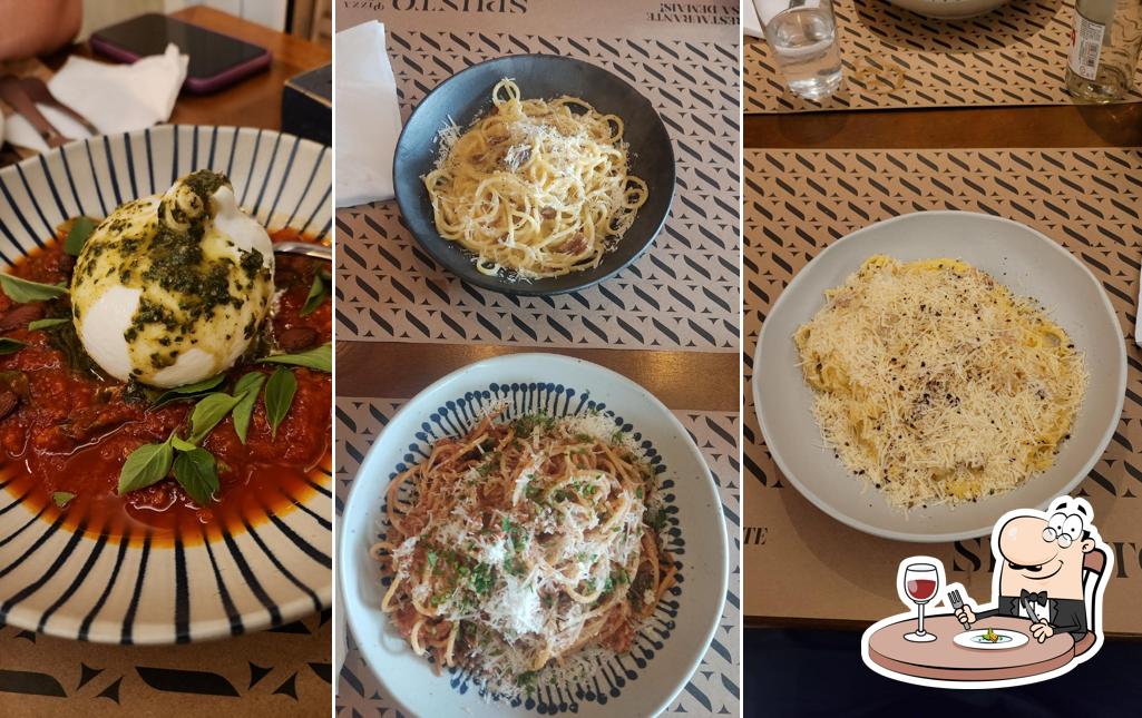 Comida em Spunto Pizza e Cucina