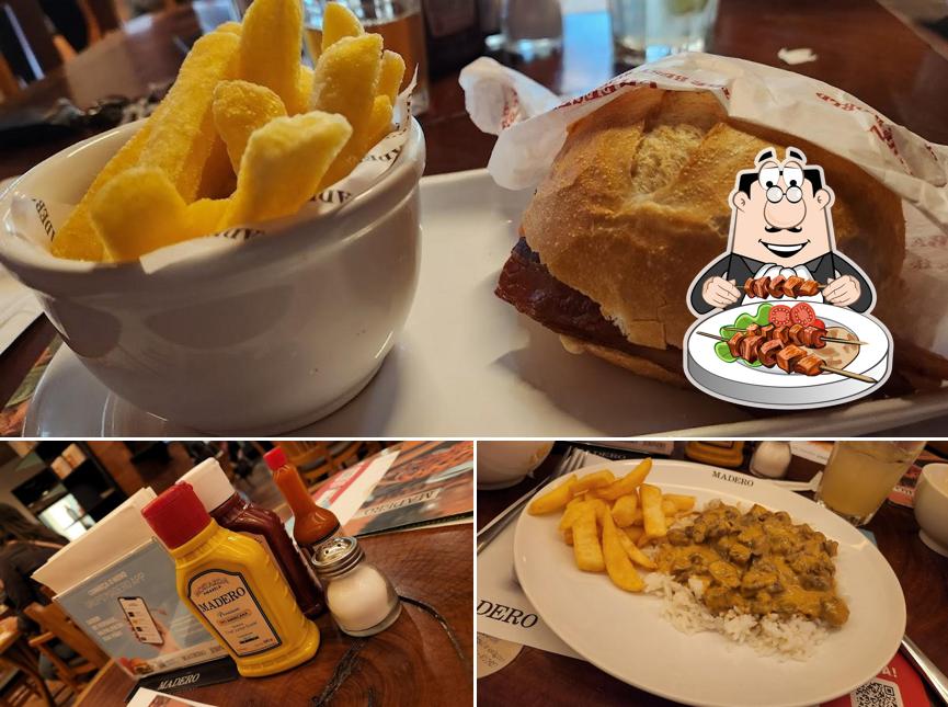 Comida em Madero Steak House BH Shopping